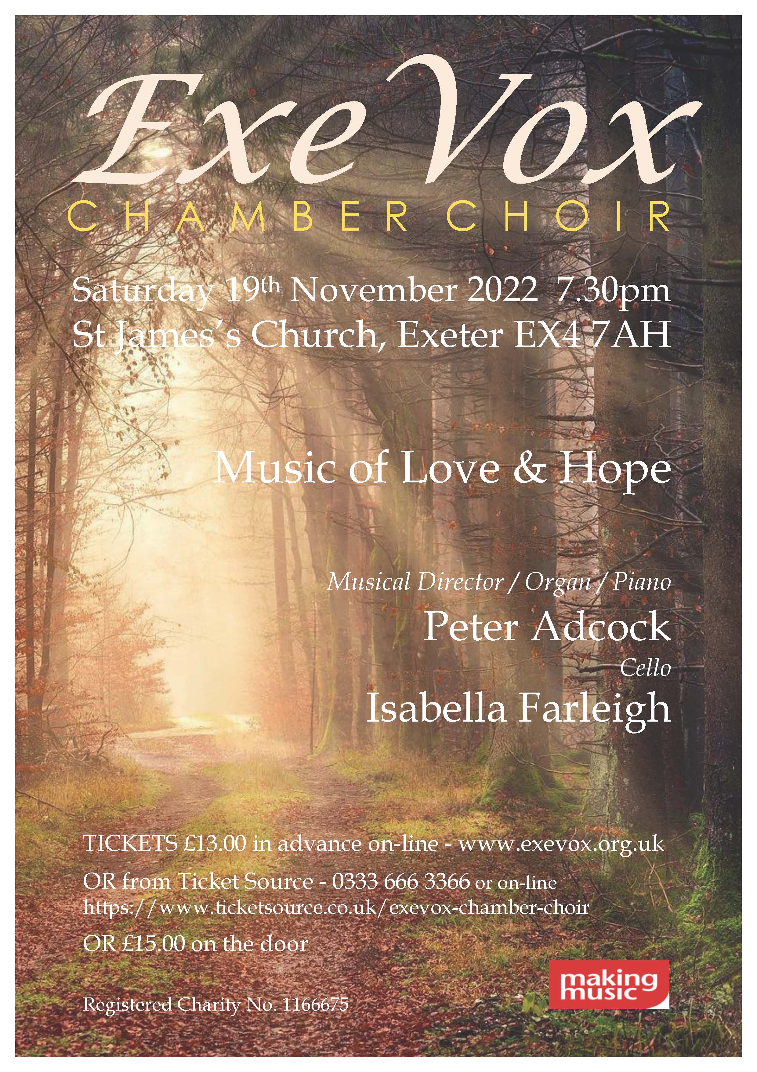 EV poster Autumn 22y